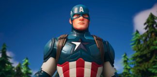 După Aquaman, Căpitanul America este cel mai nou erou din Fortnite