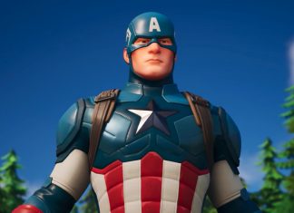 După Aquaman, Căpitanul America este cel mai nou erou din Fortnite