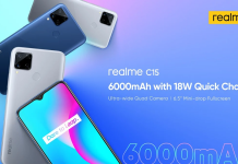 Realme C15 este lansat cu o baterie de 6000mAh, Helio G35 și prețul lui începe de la 117€