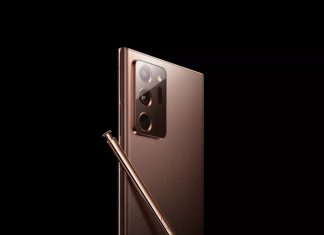 Samsung Rusia dezvăluie accidental design-ul lui Galaxy Note 20 Ultra