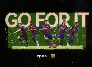 Oppo ilustrează evoluția sa în Europa printr-un spot publicitar, care are la bază parteneriatul de succes cu FC Barcelona