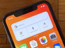 Google Search ajunge sub formă de widget pe telefoanele cu iOS 14