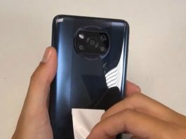 Poco X3 primește deja un unboxing și aflăm câteva dintre dotările sale