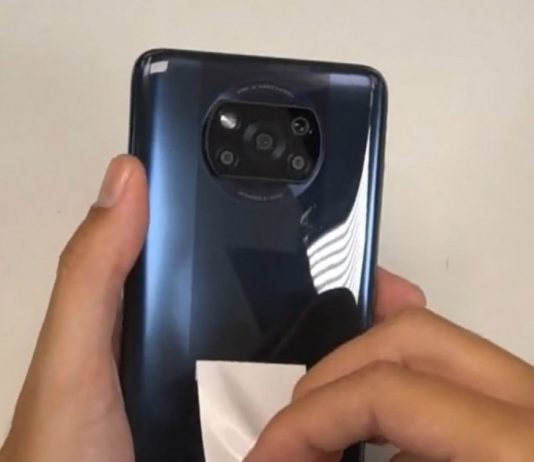 Poco X3 primește deja un unboxing și aflăm câteva dintre dotările sale