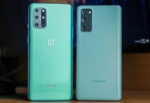 Samsung Galaxy S20 Fan Edition 5G vs OnePlus 8T – Care are camera mai bună? (+ video)