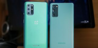 Samsung Galaxy S20 Fan Edition 5G vs OnePlus 8T – Care are camera mai bună? (+ video)