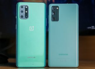 Samsung Galaxy S20 Fan Edition 5G vs OnePlus 8T – Care are camera mai bună? (+ video)