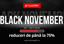 Allview anunță Black November, o abordare diferită a Black Friday