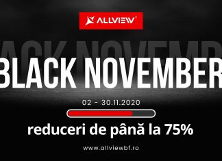 Allview anunță Black November, o abordare diferită a Black Friday