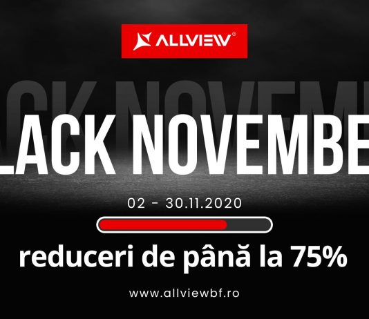 Allview anunță Black November, o abordare diferită a Black Friday