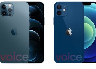 Întreaga serie iPhone 12 apare în noi randări cu iz oficial