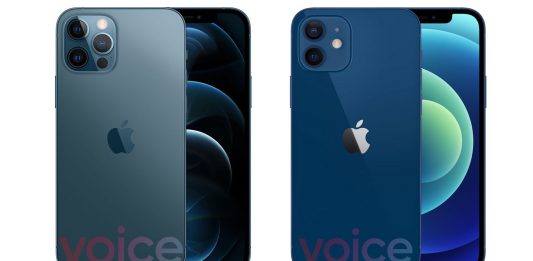 Întreaga serie iPhone 12 apare în noi randări cu iz oficial