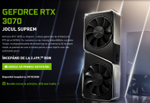 Nvidia a amânat lansarea RTX 3070 cu două săptămâni