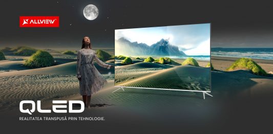 Allview lansează primele televizoare QLED din portofoliu – prețul de pornire este de 2500 de lei