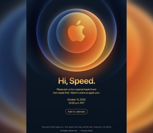 iPhone 12 va fi lansat pe data de 13 octombrie