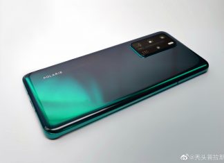 Un prototip de Huawei P40 Pro apare pe internet într-un gradient care nu a mai apucat lumina zilei