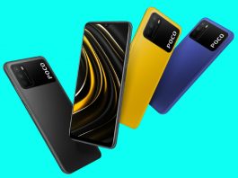 POCO M3 debutează la sub 150€ cu baterie de 6000mAh, procesor Snapdragon 662, difuzoare stereo