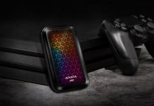 ADATA lansează noul SSD extren SE770G cu iluminare RGB
