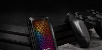 ADATA lansează noul SSD extren SE770G cu iluminare RGB