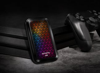 ADATA lansează noul SSD extren SE770G cu iluminare RGB