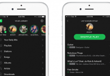 Spotify testează propria versiune de story-uri, însă doar artiștii pot posta