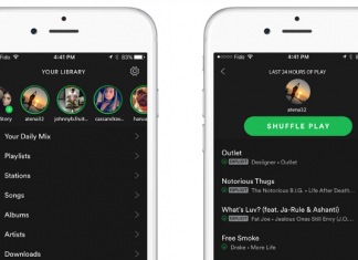 Spotify testează propria versiune de story-uri, însă doar artiștii pot posta