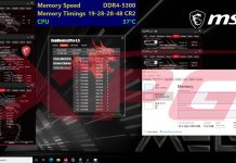 Memoriile SPECTRIX D50 Xtreme au primit overclock de la XPG la 5300MT/s