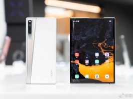 Display-ul rulabil al lui Oppo X 2021 este fabricat de BOE