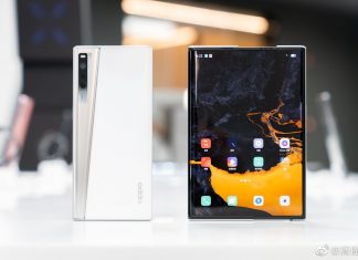Display-ul rulabil al lui Oppo X 2021 este fabricat de BOE