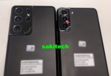 Samsung Galaxy S21 Ultra și S21+ apar într-o imagine hands-on; Aflăm și specificațiile camerelor