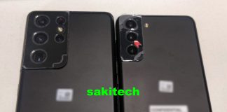 Samsung Galaxy S21 Ultra și S21+ apar într-o imagine hands-on; Aflăm și specificațiile camerelor