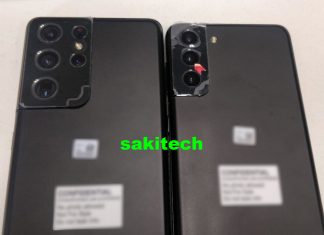 Samsung Galaxy S21 Ultra și S21+ apar într-o imagine hands-on; Aflăm și specificațiile camerelor