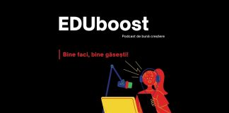 Echipa A FOST ODATA lansează un nou podcast educativ numit EDUboost