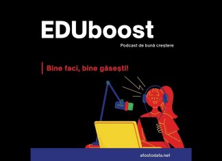 Echipa A FOST ODATA lansează un nou podcast educativ numit EDUboost