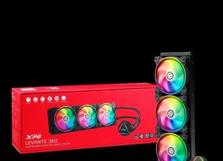 XPG a lansat noul coolerul LEVANTE 360 cu răcire lichidă