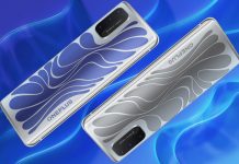 OnePlus 8T Concept aduce un spate ce își poate schimba culoarea