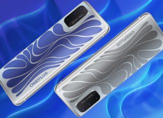 OnePlus 8T Concept aduce un spate ce își poate schimba culoarea