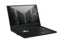 ASUS prezintă noul TUF Dash F15, un laptop de gaming subțire și ușor
