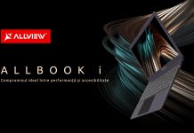 Allview lansează noul laptop Allbook i – perfect pentru orice utilizator