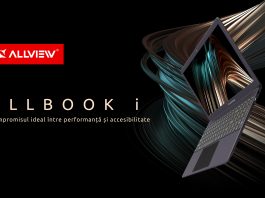Allview lansează noul laptop Allbook i – perfect pentru orice utilizator
