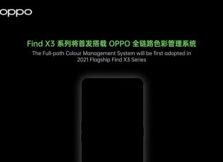 Oppo confirmă că viitorul Find X3 va sosi în martie