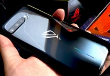 ASUS ROG Phone 5 apare într-un video hands-on