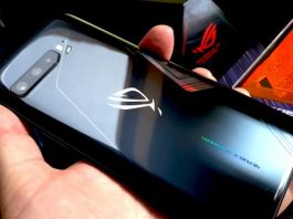 ASUS ROG Phone 5 apare într-un video hands-on