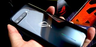 ASUS ROG Phone 5 apare într-un video hands-on