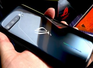 ASUS ROG Phone 5 apare într-un video hands-on