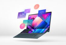 ASUS anunță cele mai noi laptopuri ZenBook cu două ecrane și introduce ScreenPad Plus ca mecanism de înclinare