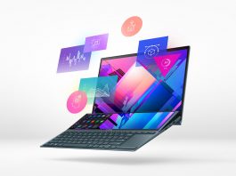 ASUS anunță cele mai noi laptopuri ZenBook cu două ecrane și introduce ScreenPad Plus ca mecanism de înclinare