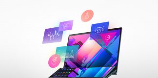 ASUS anunță cele mai noi laptopuri ZenBook cu două ecrane și introduce ScreenPad Plus ca mecanism de înclinare