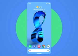 Iată primele imagini cu noul UI de pe Android 12