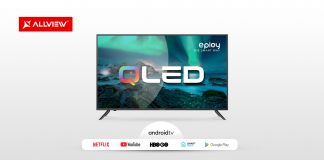 Allview extinde gama de Smart TV-uri QLED cu un model de 43″, devenind astfel cel mai accesibil Smart TV QLED de pe piața din România